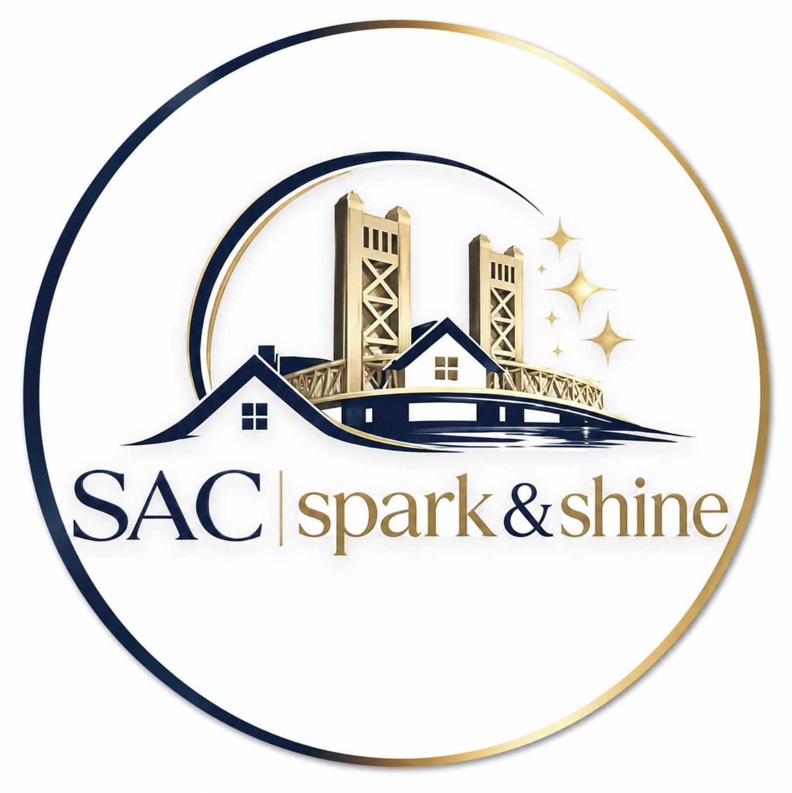 SAC Spark & Shine logo