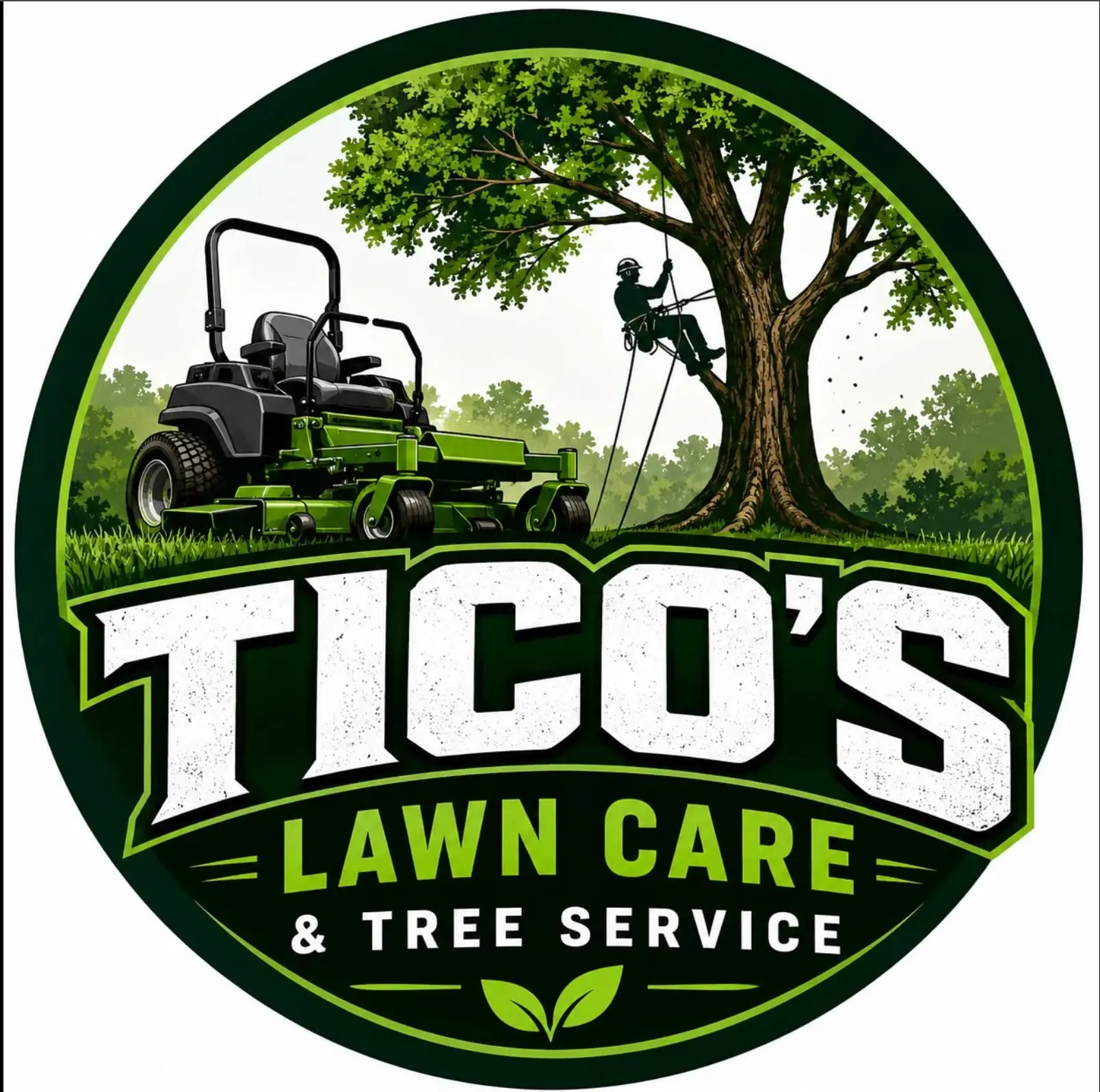 Tico's Lawn Care logo